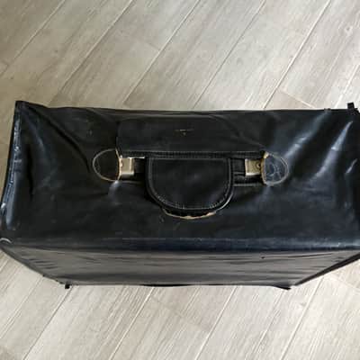 Vintage 60's Victoria Luggage Fender Princeton Reverb/Fender Deluxe Amp Cover: Rare image 8