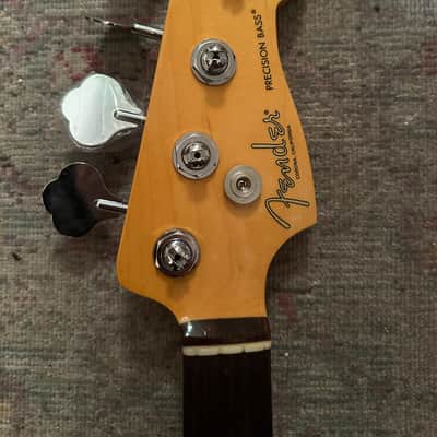 Fender American Professional II Precision Bass Neck – 75th Anniversary – USA – New Take‑Off w/ Tuners image 1