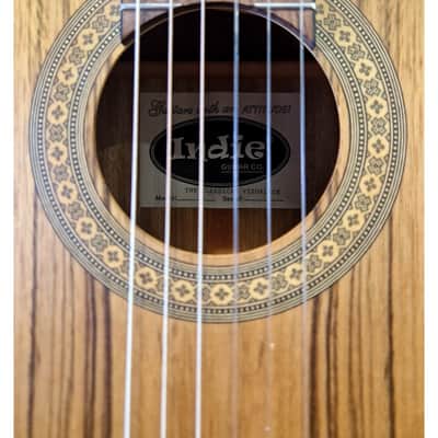 Indie Classical Visual CE - Acoustic Guitars - Natural - Excellent w/ Soft Case image 17