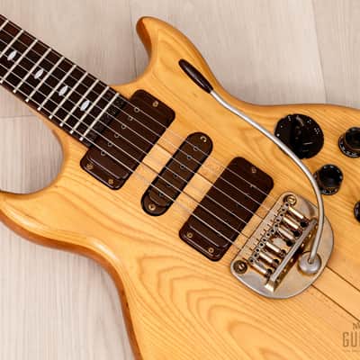 1979 Greco GO-III 1300 Speed Way Neck Through Vintage Guitar w