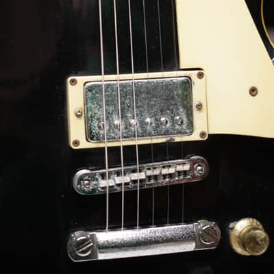 Greco EG-series Les Paul Standard, 1977-78, O.G. Maxon U2000 Pickups, Black image 4