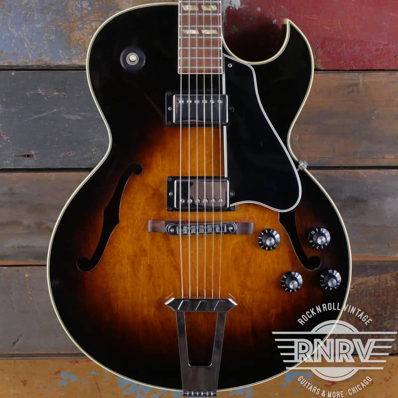 1979 Gibson ES-175D  Tobacco Sunburst - Very Good