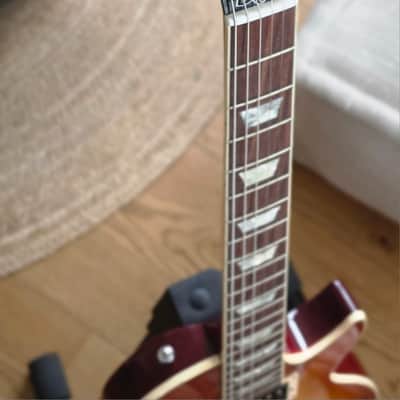 Gibson Custom Shop Les Paul Axcess Standard with Stopbar Tailpiece 2008 - 2015 - Iced Tea image 15
