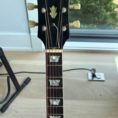 Gibson J-160E 1967 - Sunburst image 6