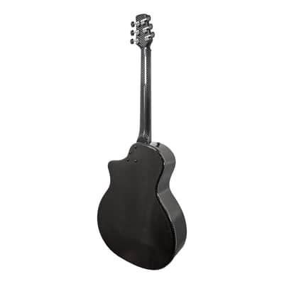 Klos Full Carbon Fiber Grand Cutaway Mini w/ Fishman Pickup image 3