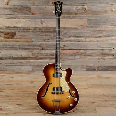 Hofner 500/5 President Bass 1963 - 1966