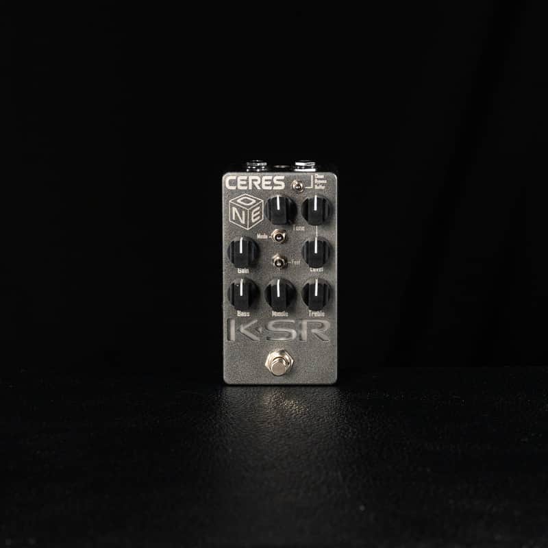 KSR Ceres One Preamp Pedal - Black Platinum image 1