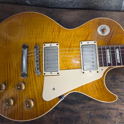 Gibson 1959 Les Paul Custom shop Reissue 2015 - Dirty Lemon image 5