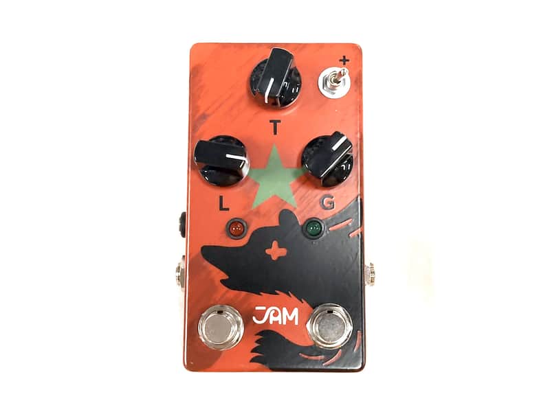 Used JAM Pedals Red Muck MK.2 Fuzz Guitar Effects Pedal image 1