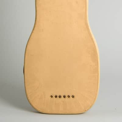 Fender Champion Lap Steel Electric Guitar (1952), ser. #3502, original tweed hard shell case. image 4