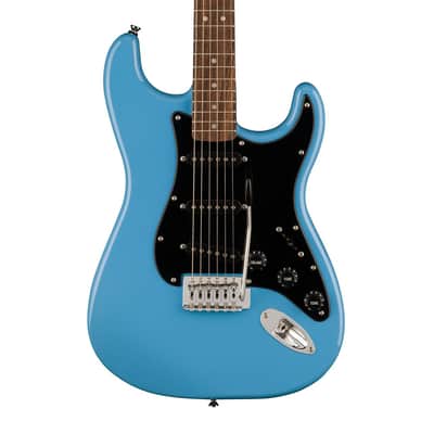 Used Squier Sonic Stratocaster - California Blue w/ Laurel Fingerboard image 1