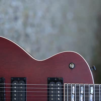 ESP Eclipse USA - Black Cherry Satin image 4