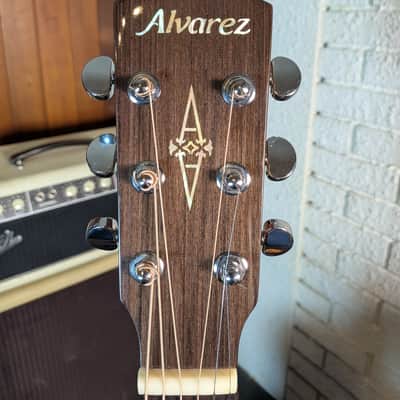 Alvarez AGA99CEARSHB Grand Auditorium Acoustic/Electric Guitar w/Case - Shadowburst (Used) image 8