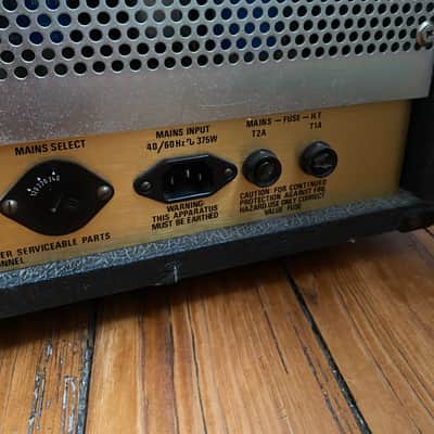 *Original 1981* Marshall JCM800 HOLY GRAIL image 11