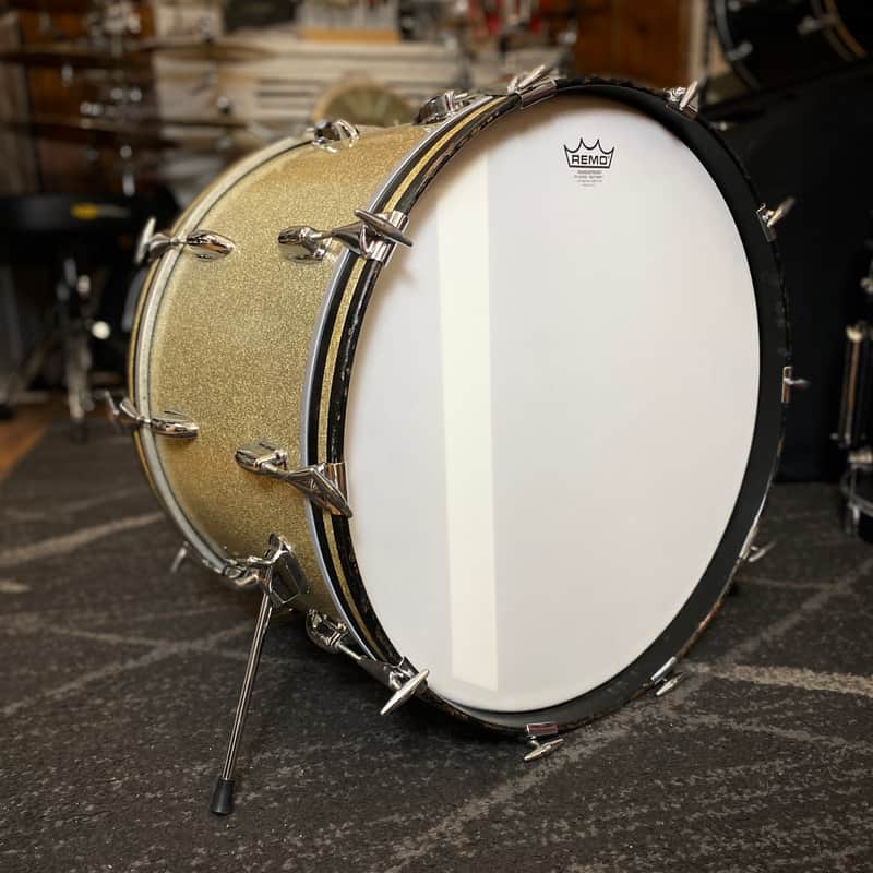 Slingerland 14x22 Sound-King Model Bass Drum - 1966 image 1