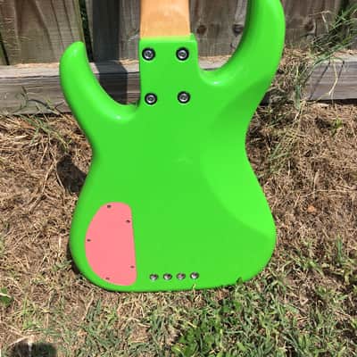 FleaBass Flea Bass  Junior Punk Rock Green image 4