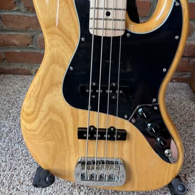2025 G&L Fullerton Deluxe JB - Vintage Natural image 2