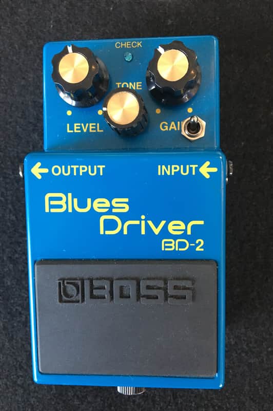 BOSS BD-2 Keeley Phat Mod (Joe Satriani Private Collection)(Pre-Owned) image 1