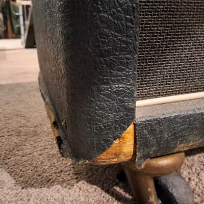 Marshall 1960 4x12 Rola Celestion G12M 25w 75hz Black Back Speakers image 11