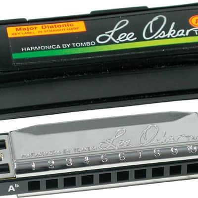 Lee Oskar Major Diatonic Harmonica Key of C imagen 3