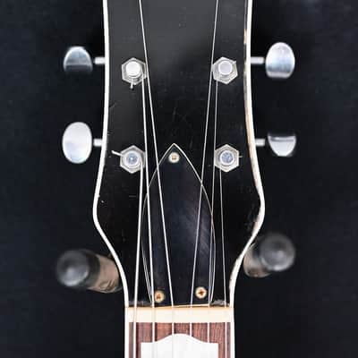 Gretsch Custom Shop G6128-GHT George Harrison Tribute Duo Jet from 2011 in Black with original Hardcase image 8