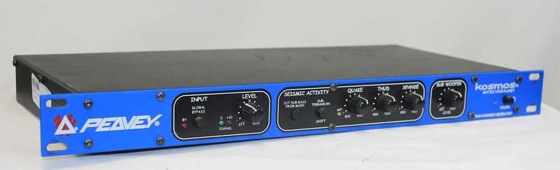 Peavey Kosmos Stereo Sub Bass / Audio Processor image 1