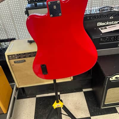 Fender JAB J-Craft Jaguar Bass 2005 - 2014 - Red image 12