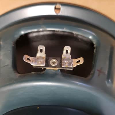 Pair of Weber Silver Ten 10" Guitar Amp Speakers image 4