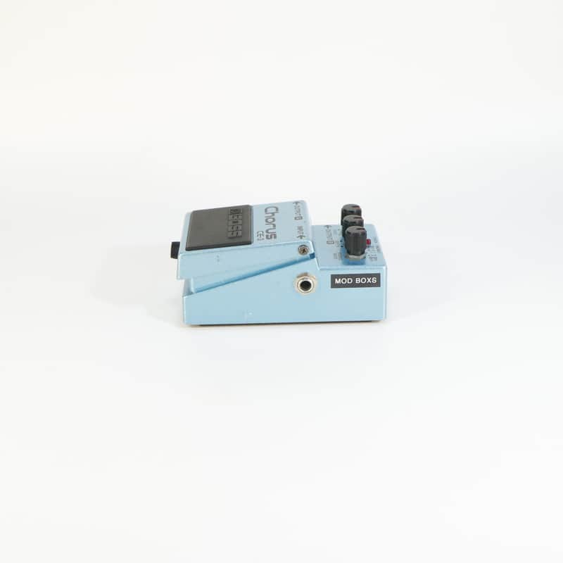 Boss CE-3 Chorus Modded Upgraded To CE-2 Stereo Chorus (s/n 248100
