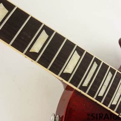 USED Gibson USA Les Paul Studio Model BODY + NECK + PG USA Wine Red image 5