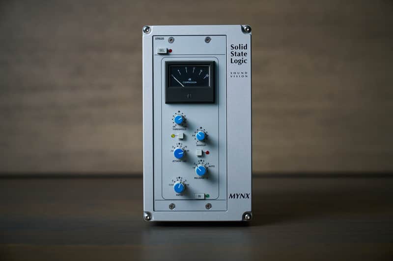 SSL XR626 G Bus Compressor Module W/ Mynx Enclosure image 1