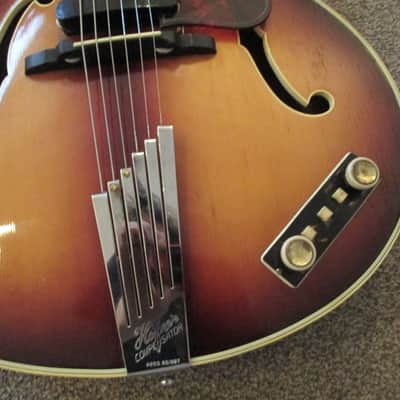 Hofner President 1959 brunette image 3