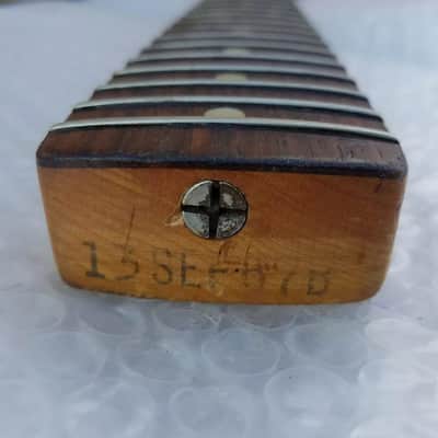 1967 FENDER STRATOCASTER NECK USA image 9