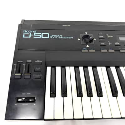 Used Roland D-50 Linear Vintage 61-Key Synthesizer image 3
