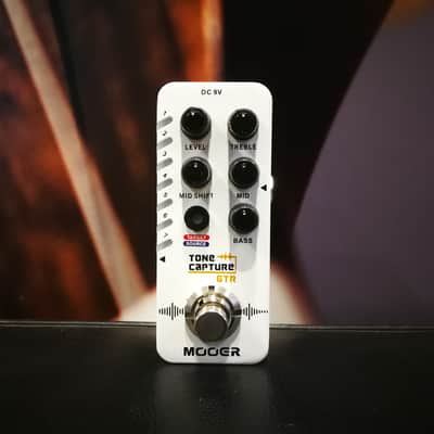 Mooer Tone Capture GTR - Guitar Tone Capture Tool / Sampler / EQ image 1