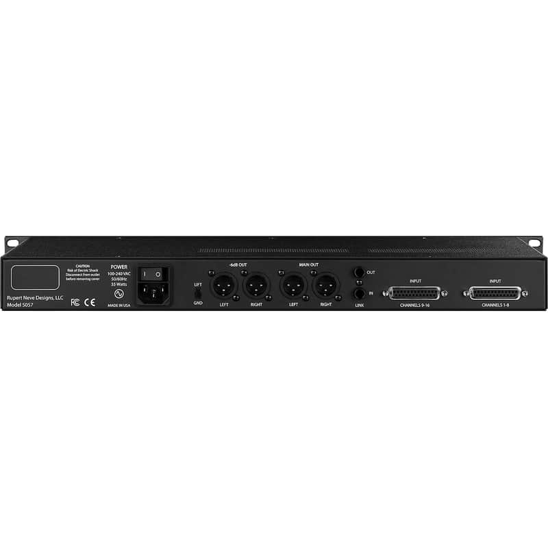 Rupert Neve Designs 5057 Orbit Summing Mixer image 2