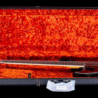 Fender American Vintage II 1966 Jazz Bass 3-Color Sunburst Lefty (925) image 7