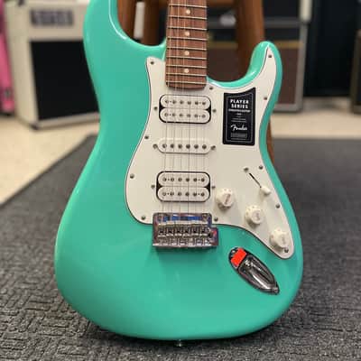 2023 Fender Player Stratocaster HSH with Pau Ferro Fretboard Seafoam Green image 2