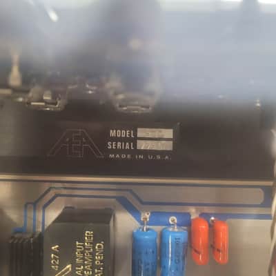 RARE! Analog Engineering Associates Analogue 520 Stereo Preamp 1970s - Black image 8