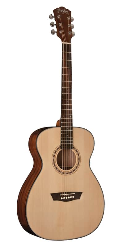 Washburn F5 Apprentice Series Folk Acoustic Guitar image 1