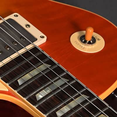 Gibson Les Paul 1960 Standard Reissue Murphy Lab ULA Orange Lemon Fade #02414 2022 - Only 3.8kg!!! image 15
