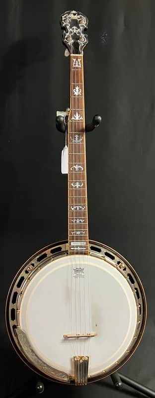 Vintage 1970's Iida Model 240 Versa-Tone 5-String Banjo Tobacco Sunburst w/  OHSC