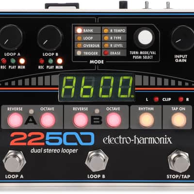 Electro-Harmonix 22500 Dual Stereo Looper | Reverb