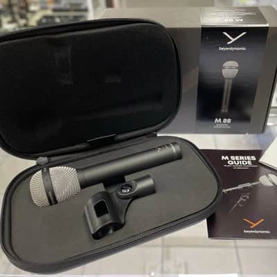 Beyerdynamic M 88 TG Hypercardioid Dynamic Microphone 2010s - Black image 1