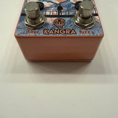 Walrus Audio Kangra Filter Fuzz Octave Guitar Effect Pedal + Original Box image 4