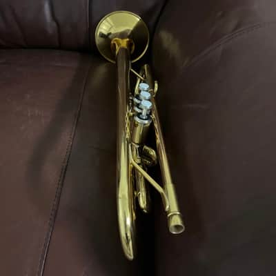 Yamaha YTR-2335 Bb Trumpet SN 672221 (100% new clear lacquer) image 12