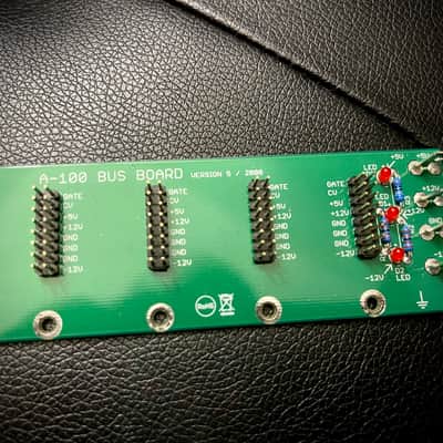 Immagine *Set of 3 (three)* Doepfer A-100BUS Power Bus Boards Version 5 for PSU3 - Mint Condition - Virtually Unused - Made in Germany 🇩🇪 - 7