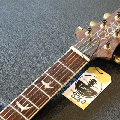 2017 PRS McCarty 594 Single-Cut Electric Guitar Black Gold Burst 10 Top + OHSC & Papers image 10