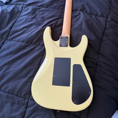 Jackson JS32 Dinky (Custom Cream Refinish) w/ Upgraded Seymour Duncans image 7