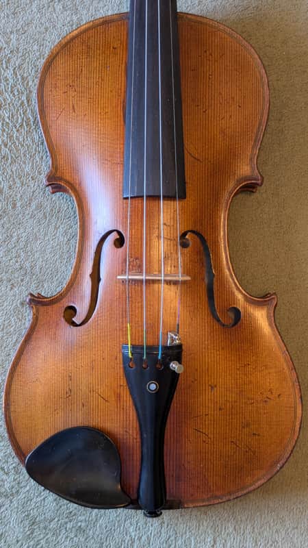 Full Size Jacobus Stainer Violin 4/4 Made in Germany image 1
